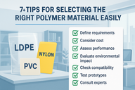 7+ Tips for Selecting the Right Polymer Material Easily