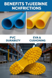 PVC vs EVA: Differences, Benefits, and Applications in Modern Industries
