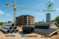 Polymers in Construction: Trends and Applications