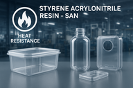 Styrene Acrylonitrile Resin - SAN Polymer Uses & Properties